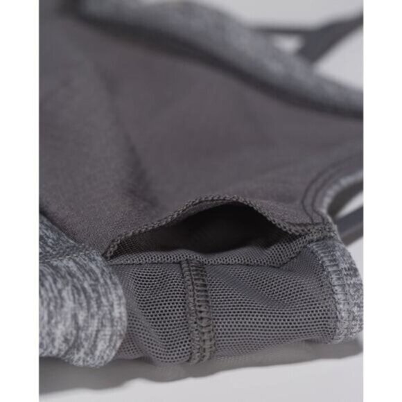 Lululemon Just Breathe Tank Heathered Slate Size 6 - Picture 7 of 11
